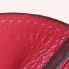 Borsa Hermes Birkin 35 cm in pelle togo rosa Jaipur - Detail D4 thumbnail