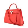 Hermes Kelly 32 cm handbag in pink Jaipur epsom leather - 00pp thumbnail