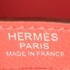 Bolso de mano Hermes Kelly 32 cm en cuero epsom rosa Jaipur - Detail D3 thumbnail