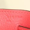 Bolso de mano Hermes Kelly 32 cm en cuero epsom rosa Jaipur - Detail D4 thumbnail