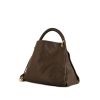 Louis Vuitton Artsy medium model shopping bag in brown monogram leather - 00pp thumbnail