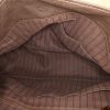 Louis Vuitton Artsy medium model shopping bag in brown monogram leather - Detail D2 thumbnail
