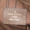 Louis Vuitton Artsy medium model shopping bag in brown monogram leather - Detail D3 thumbnail