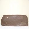 Louis Vuitton Artsy medium model shopping bag in brown monogram leather - Detail D4 thumbnail