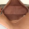 Louis Vuitton Looping handbag in brown monogram canvas and natural leather - Detail D2 thumbnail