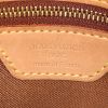 Sac à main Louis Vuitton Looping en toile monogram marron et cuir naturel - Detail D3 thumbnail