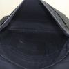 Louis Vuitton Bastille shoulder bag in grey damier canvas and black leather - Detail D2 thumbnail