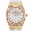 Audemars Piguet Royal Oak watch in pink gold Ref:  67651 Circa  2015 - 00pp thumbnail