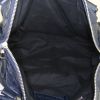 Bolso de mano Balenciaga Work en cuero azul oscuro - Detail D2 thumbnail
