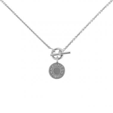 Collana Hermès Clou de selle in argento