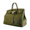 Hermes Birkin 40 cm handbag in Vert Veronese togo leather - 00pp thumbnail