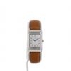 Jaeger Lecoultre Reverso watch in stainless steel Ref:  Reverso Lady Ref:  260886 Circa  2000 - 360 thumbnail