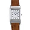 Jaeger-LeCoultre Reverso Lady watch in stainless steel Circa  2000 - 00pp thumbnail