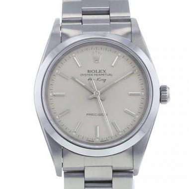 Montre Rolex Air King en acier Ref :  14000 Vers  1996