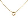 Cartier Trinity necklace in 3 golds - 00pp thumbnail