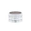 Boucheron Quatre Radiant Edition large model ring in white gold and diamonds - 00pp thumbnail