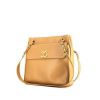 Chanel Vintage handbag in beige grained leather - 00pp thumbnail