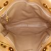 Borsa Chanel Vintage in pelle martellata beige - Detail D2 thumbnail