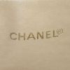 Sac à main Chanel Vintage en cuir grainé beige - Detail D3 thumbnail
