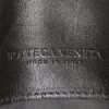 Porte-documents Bottega Veneta en cuir tressé noir - Detail D3 thumbnail