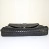 Bottega Veneta briefcase in black braided leather - Detail D4 thumbnail