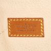 Valigia flessibile Louis Vuitton Sirius 50 in tela monogram marrone e pelle naturale - Detail D3 thumbnail