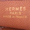 Sac bandoulière Hermes Evelyne moyen modèle en cuir epsom gold - Detail D3 thumbnail