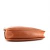 Hermes Evelyne medium model shoulder bag in gold epsom leather - Detail D4 thumbnail