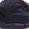 Yves Saint Laurent Multy handbag in purple grained leather - Detail D2 thumbnail