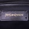 Sac à main Yves Saint Laurent Multy en cuir grainé violet - Detail D3 thumbnail