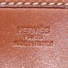 Hermes Evelyne medium model, 2000, shoulder bag in brown Barenia leather - Detail D3 thumbnail