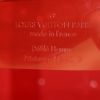 Sac de voyage Louis Vuitton Keepall Editions Limitées en vinyle dégradé rouge et vinyle rouge - Detail D4 thumbnail