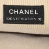 Sac bandoulière Chanel 2.55 en laine de feutre noire - Detail D4 thumbnail
