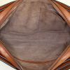 Bolso bandolera Bottega Veneta en cuero intrecciato marrón - Detail D2 thumbnail