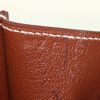 Hermes Rio large model pouch in brown Barenia leather - Detail D4 thumbnail