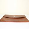 Hermes Rio large model pouch in brown Barenia leather - Detail D5 thumbnail