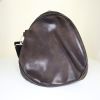Berluti shoulder bag in brown leather - Detail D4 thumbnail