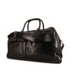 Berluti Bel Ami travel bag in dark brown shading leather - 00pp thumbnail