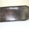 Berluti Bel Ami travel bag in dark brown shading leather - Detail D5 thumbnail