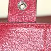 Hermès Sac à dépêches briefcase in red Mysore leather - Detail D4 thumbnail