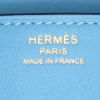 Bolso de mano Hermes Birkin 25 cm en cuero swift Azul del Norte - Detail D3 thumbnail