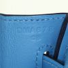 Bolso de mano Hermes Birkin 25 cm en cuero swift Azul del Norte - Detail D4 thumbnail