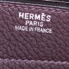Borsa portadocumenti Hermès Sac à dépêches in pelle taurillon clemence marrone - Detail D3 thumbnail