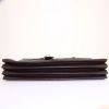 Hermès Sac à dépêches briefcase in brown leather taurillon clémence - Detail D4 thumbnail