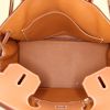 Hermes Birkin 30 cm handbag in gold Jonathan leather - Detail D2 thumbnail