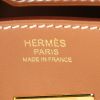 Bolso de mano Hermes Birkin 30 cm en cuero Jonathan color oro - Detail D3 thumbnail