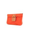 Hermès Virevolte pouch in Bougainvillea togo leather and natural leather - 00pp thumbnail