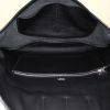 Pochette Hermès Virevolte en cuir taurillon clémence noir et vache Hunter noire - Detail D2 thumbnail