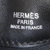 Pochette Hermès Virevolte in pelle taurillon clemence nera e mucca Hunter nera - Detail D3 thumbnail