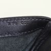 Pochette Hermès Virevolte en cuir taurillon clémence noir et vache Hunter noire - Detail D4 thumbnail